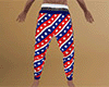 Stars Pajama Pants 7 (M)