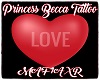 XR! Princess Becca Tatto