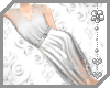 ~AK~ Lace Dress - White