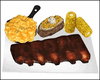 Deluxe BBQ Rib Dinner