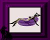 *L* Purple 3 Pose Float