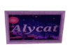 Alycat Bed Sign