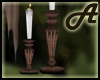 A~ Tavern pillar candle