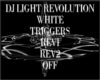 [M]DJ LIGHT REV-WHITE