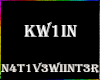 KW1IN CUSTOM SIT BOX