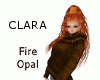 Clara - Fire Opal