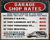 Vintage Sign 5 Garage