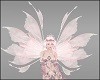 Lt Pink Fairy Wings
