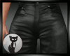 Dark Leather Pants