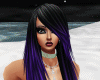 Sexy Black Purple Hair