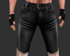 leather black pants
