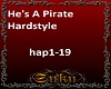 He's A Pirate Hardstyle