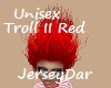 Troll Hair II Red