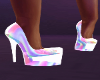 Unicorn animated heels
