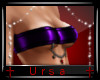 |U| Purple Hatler Top