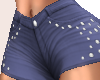 Ava shorts-Blu