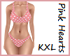 Pink Hearts - KXL