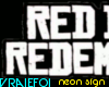 VF-RedDead2- neon sign