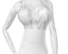 ANGEL Knitted White Top