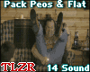 Pack Sound Peos & Flat