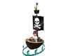 40% Rocking Pirate Ship