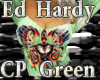 [CP] Ed Hardy Top Green