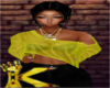 Off Shoulder Yellow*