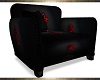 NEW BLACK SINGLE COUCH