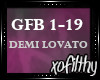 |xo| Gfs are Bfs |RQ