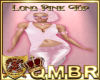 QMBR Long Pink Top