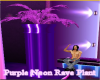 Purple Neon Rave Plant