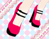 ]Y[...ChicKy Pink Shoes