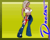 Australia Day Pants F