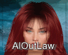 Cenobia Red Bangs