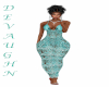 LINNIE TEAL CROCHET