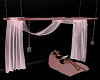 Pink Curtain w/ fireflie