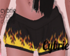 C. Flame Shorts Rll