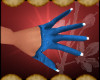 [E]Holly Gloves Blue