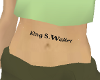 Belly Tat King S. Walker