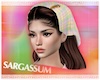 R22 Pastel Head Scarf