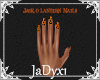 Jack o Lantern Nails