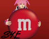 M&M Red