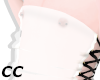 C.C White Crop Top Male
