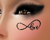 Love Infinity Face tat