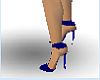 dark blue extreme heels