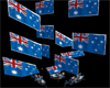 Australian Flag Poofer
