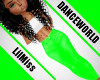 LilMiss Lime Green Pants