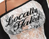 X.White Lace Top