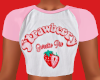 Strawberry Crop Top