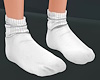Girls Worn Ankle Socks